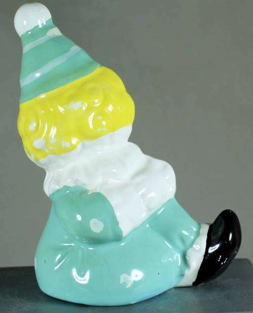 Clown figurine - seated baby