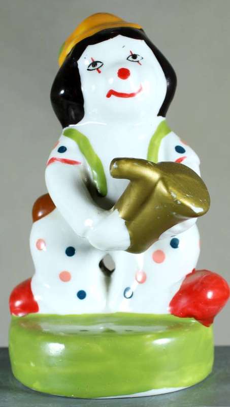 Clown Figurine - with Saxophone