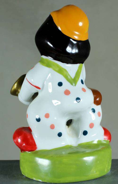 Clown Figurine - with Saxophone