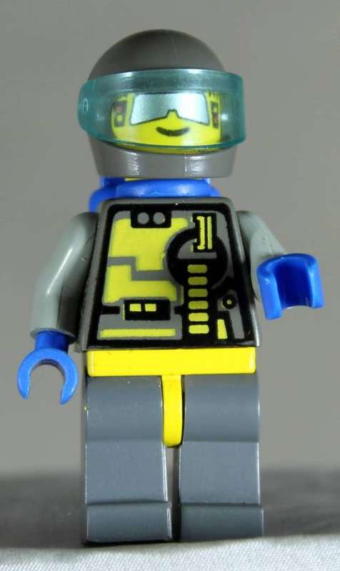 LEGO MINI FIGURINE- Unitron Chief (SP049)