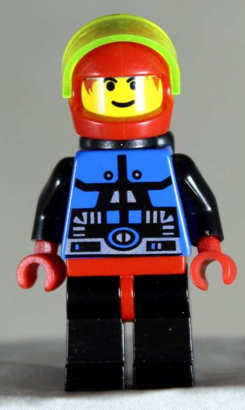LEGO MINI FIGURINE- Spyrius (SP039)