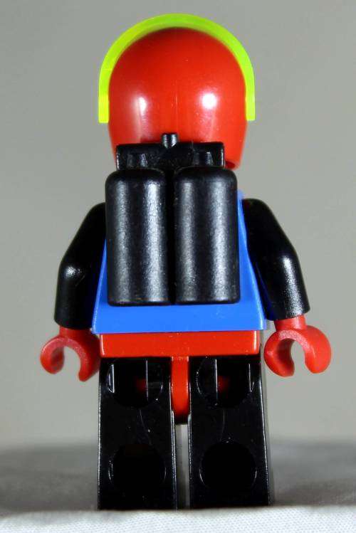 LEGO MINI FIGURINE- Spyrius (SP039)