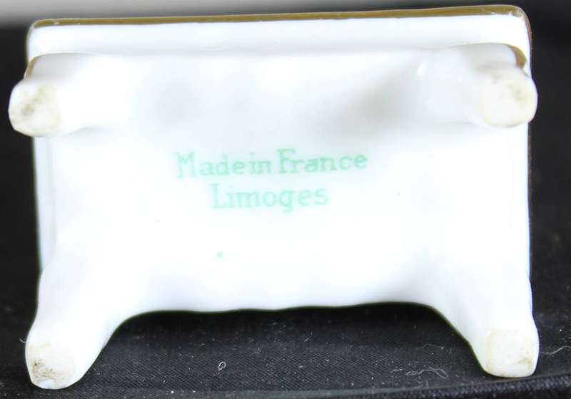 Limoges miniature table
