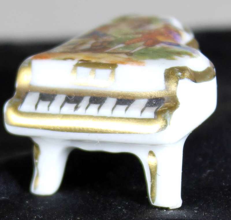 Limoges Miniature piano