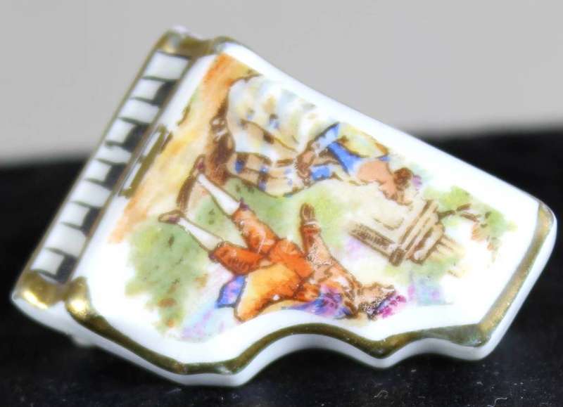 Limoges Miniature piano