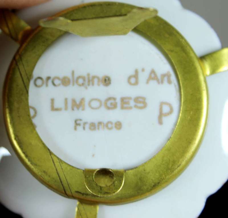 Limoges Miniature - Display Plate - Victorian Serenade - Beautiful!!! BID NOW!!!!