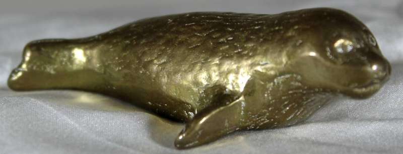 Miniature Brass Seal - Beautiful!!! BID NOW!!!!