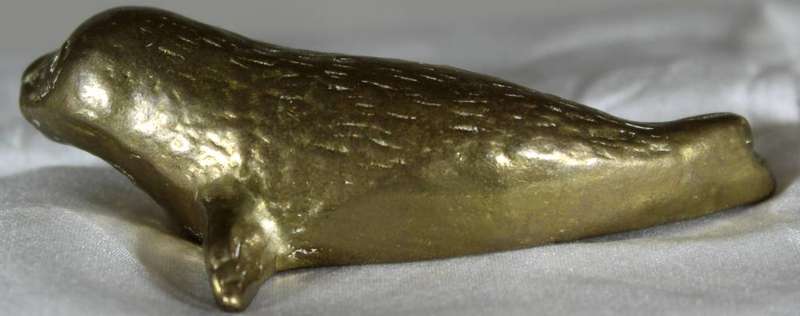 Miniature Brass Seal - Beautiful!!! BID NOW!!!!