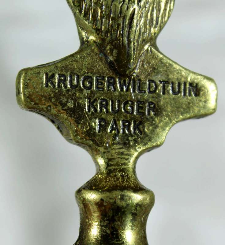Brass Kruger Park Lion Bottle Opener - Beautiful!!! BID NOW!!!!