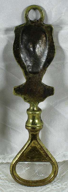 Brass Kruger Park Lion Bottle Opener - Beautiful!!! BID NOW!!!!