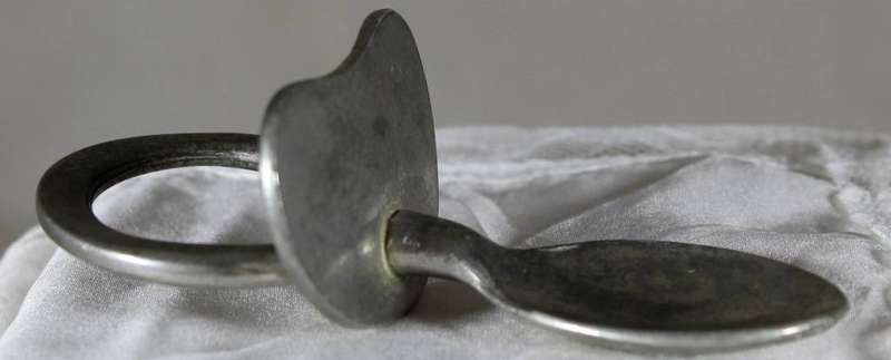 Trumpette metal baby spoon