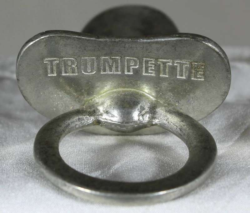 Trumpette metal baby spoon