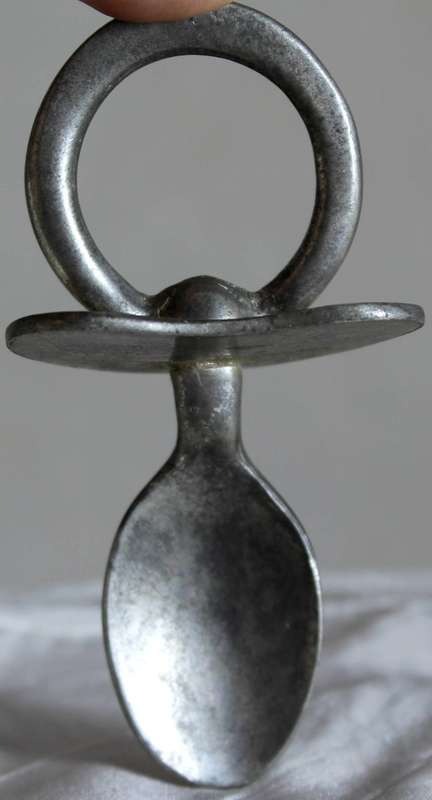 Trumpette metal baby spoon
