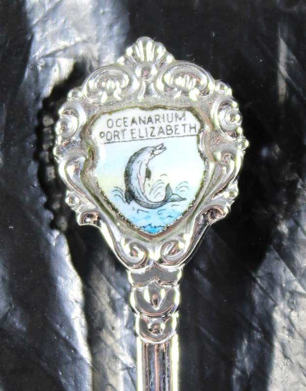 Souvenir spoon - PE Oceanarium