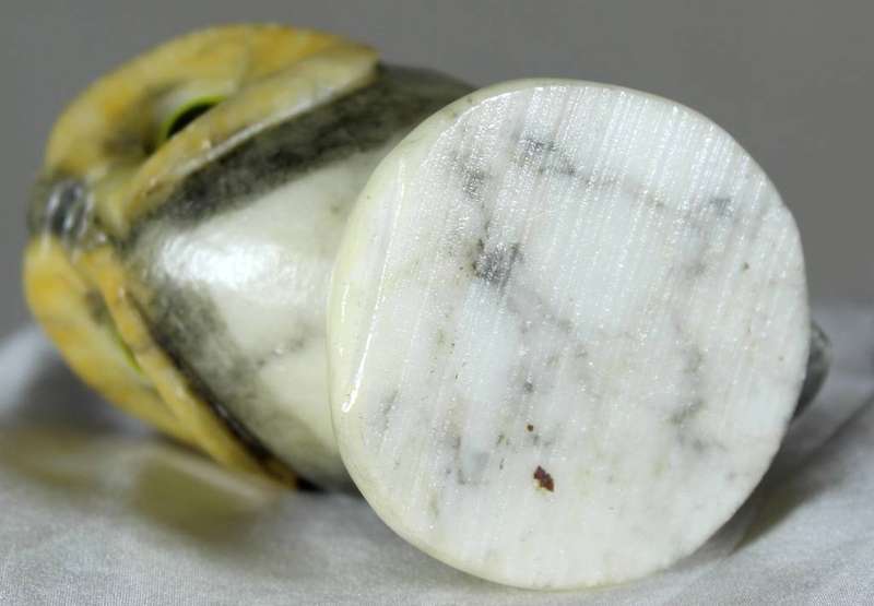 Precious stone owl