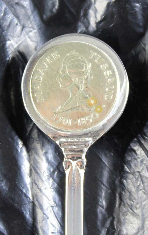 Souvenir spoon - Madame Tussaud
