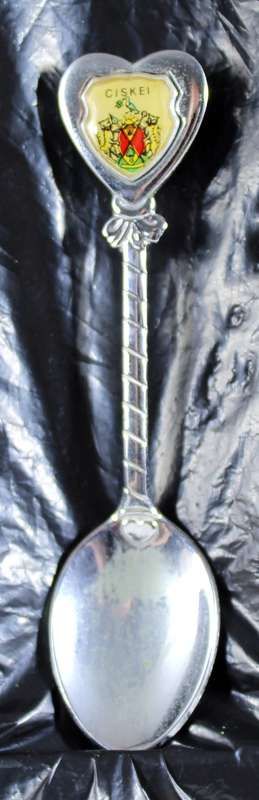Souvenir spoon - Ciskei