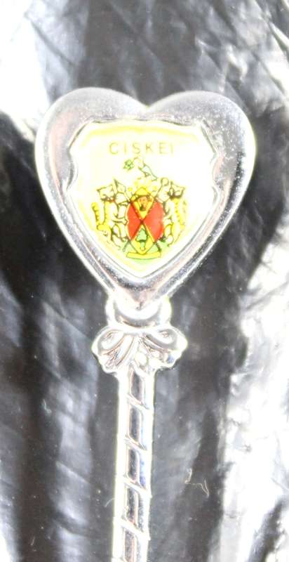 Souvenir spoon - Ciskei