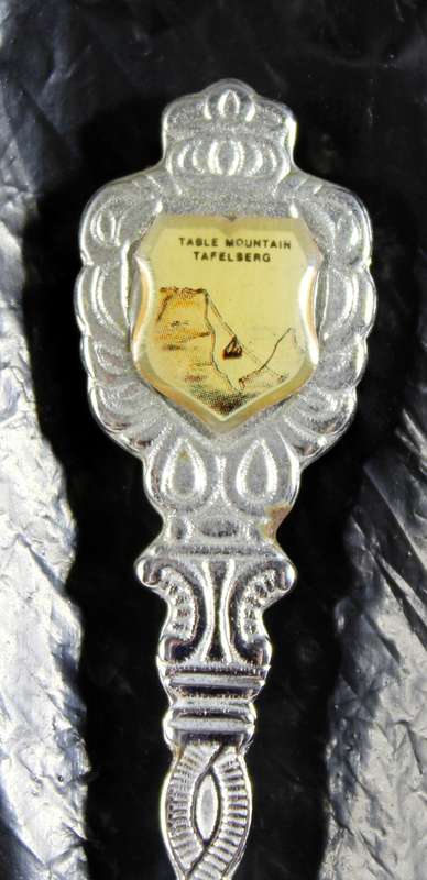 Souvenir spoon - Table Mountain