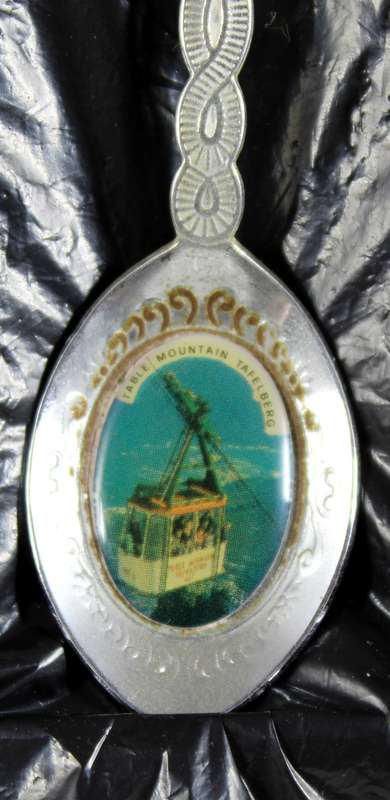 Souvenir spoon - Table Mountain