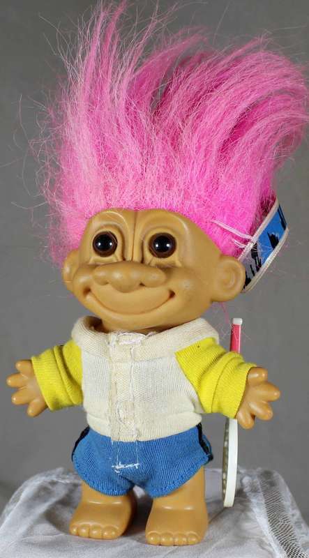 Russ Troll - Tennis Troll - Beautiful!!! BID NOW!!!!
