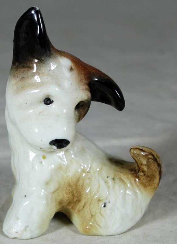 Porcelain puppy