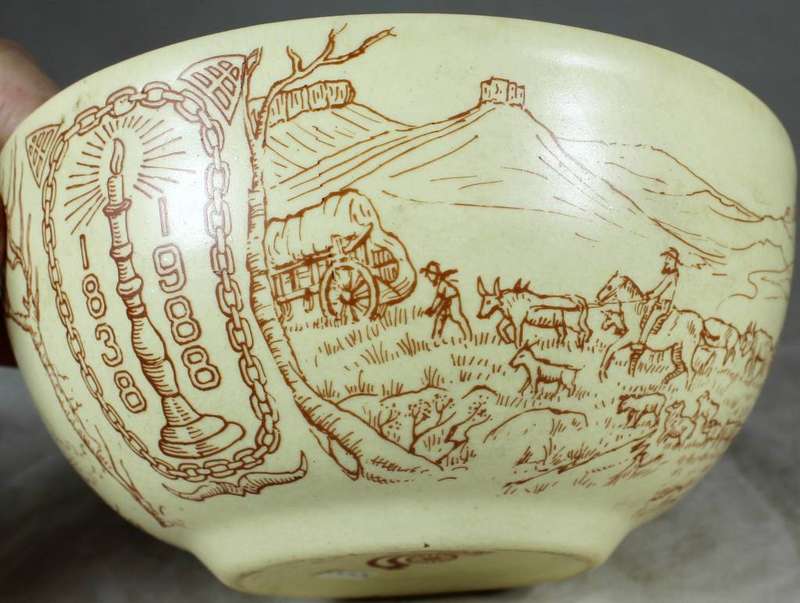 Voortrekker Bowl - Beautiful!!! BID NOW!!!!