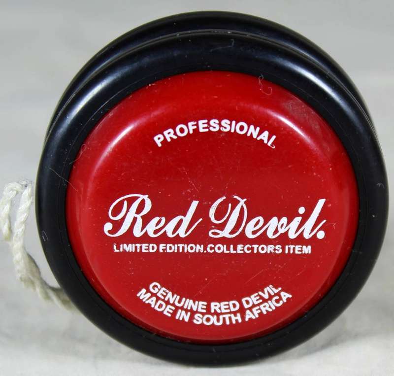 Red Devil Professional Limited Edition YoYo - Beautiful!!! BID NOW!!!!