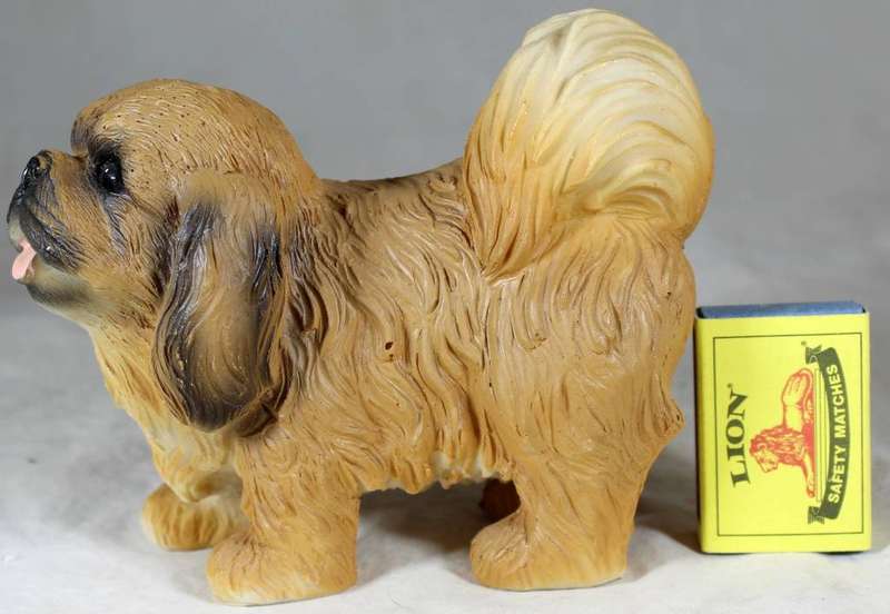 Resin figurine - Pekinese