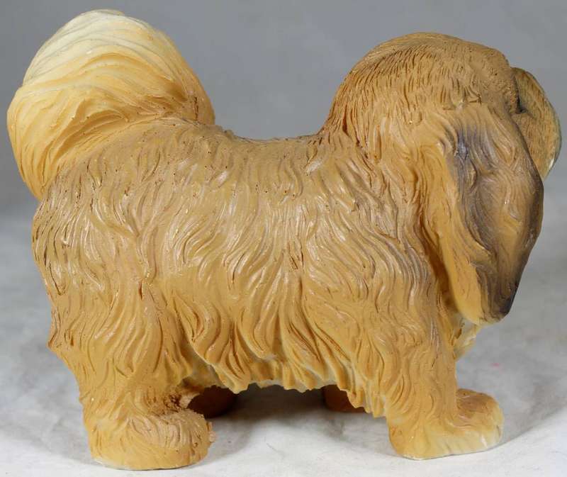 Resin figurine - Pekinese