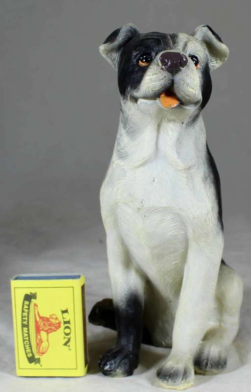 Resin figurine - Terrier