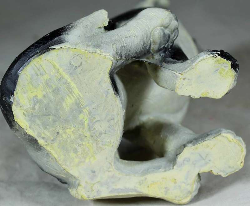 Resin figurine - Terrier
