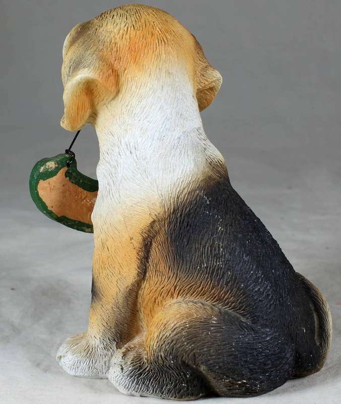 Resin figurine - Welcome - Beagle