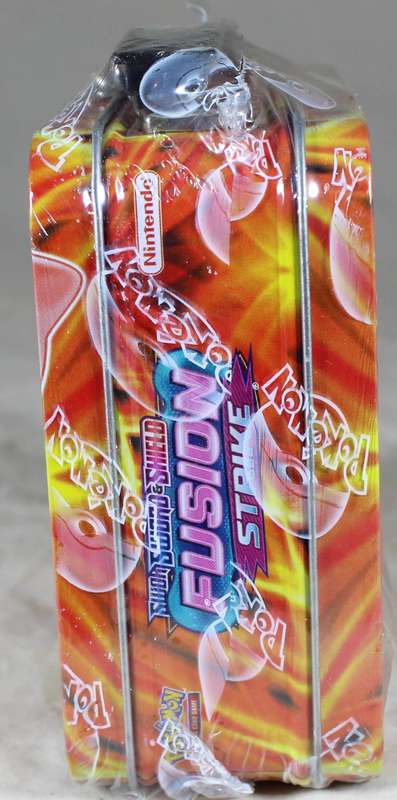 Copy (Fake) Pokemon - Sword & Shield - Fusion Strike Trading Cards in Tin - Orange