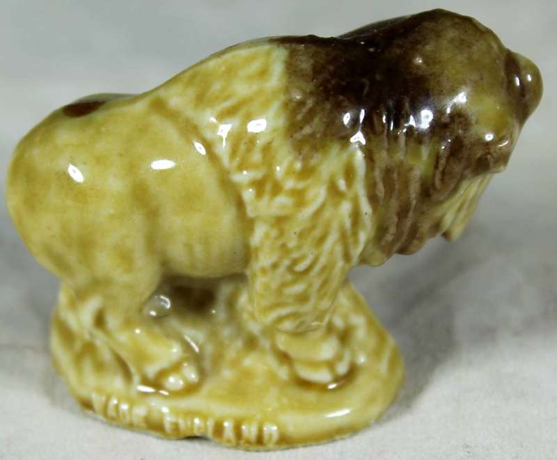 Wade figurine - Bison