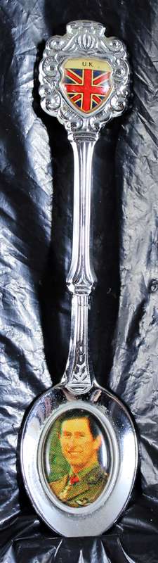 Souvenir spoon - UK  Prince Charles