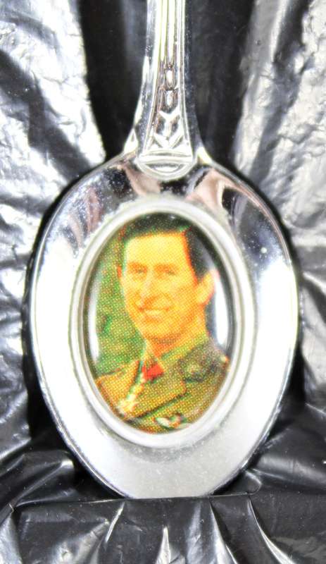 Souvenir spoon - UK  Prince Charles