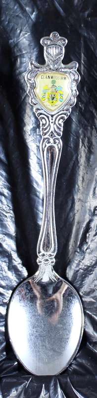 Souvenir spoon - Clanwilliam