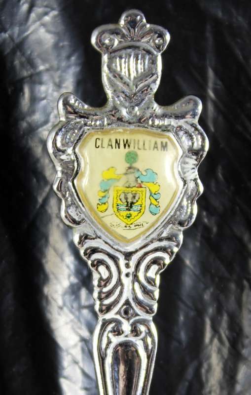 Souvenir spoon - Clanwilliam
