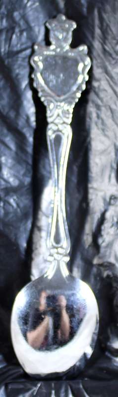 Souvenir spoon - Clanwilliam