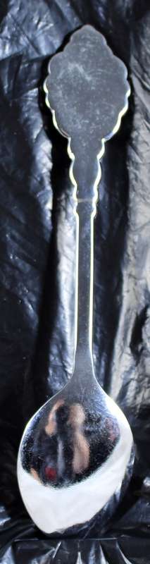 Souvenir spoon - Champagne castle