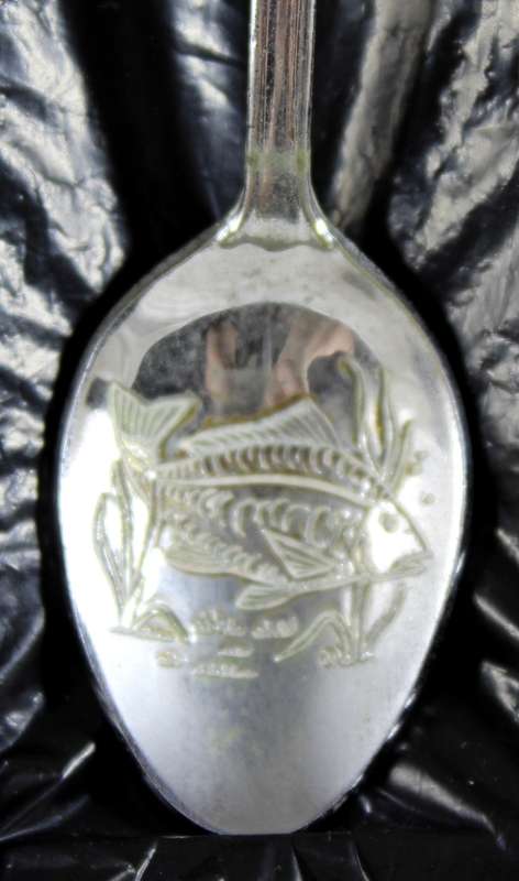 Souvenir spoon - Pennington with engraving