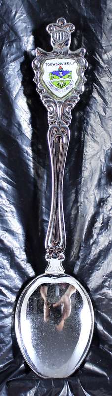 Souvenir spoon - Touwsriver CT