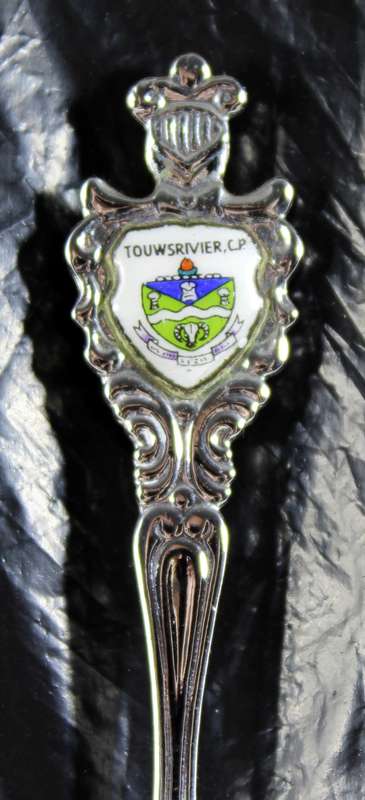 Souvenir spoon - Touwsriver CT