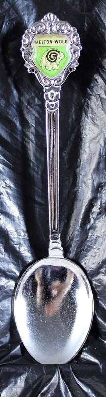 Souvenir spoon - Melton Wold
