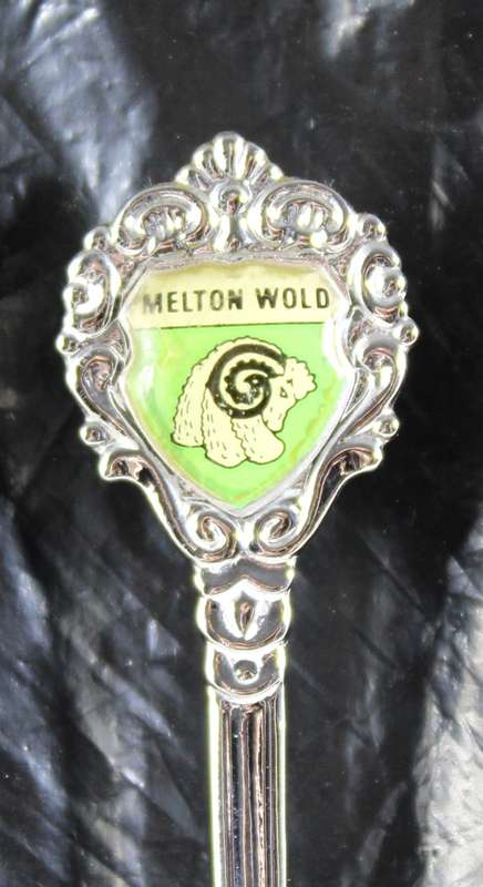 Souvenir spoon - Melton Wold