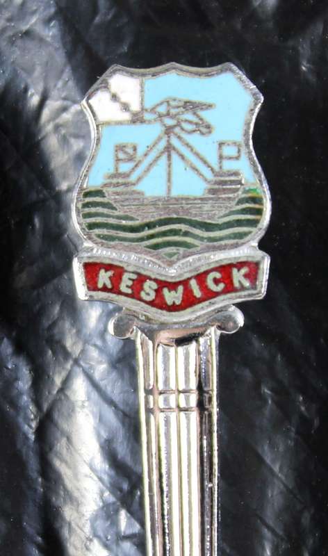 Souvenir spoon - Keswick
