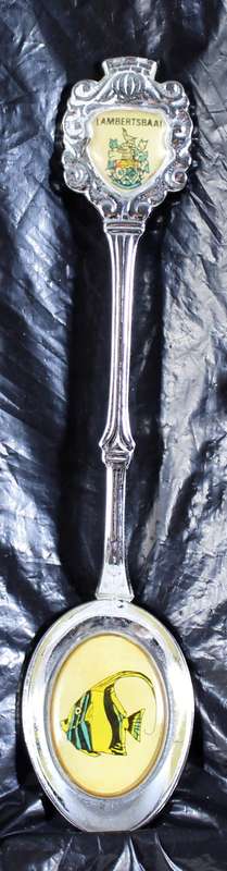 Souvenir spoon - Lamberts Baai