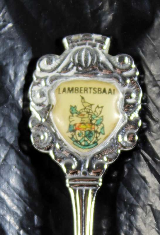 Souvenir spoon - Lamberts Baai