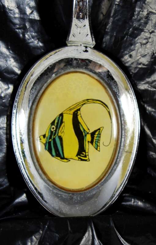 Souvenir spoon - Lamberts Baai